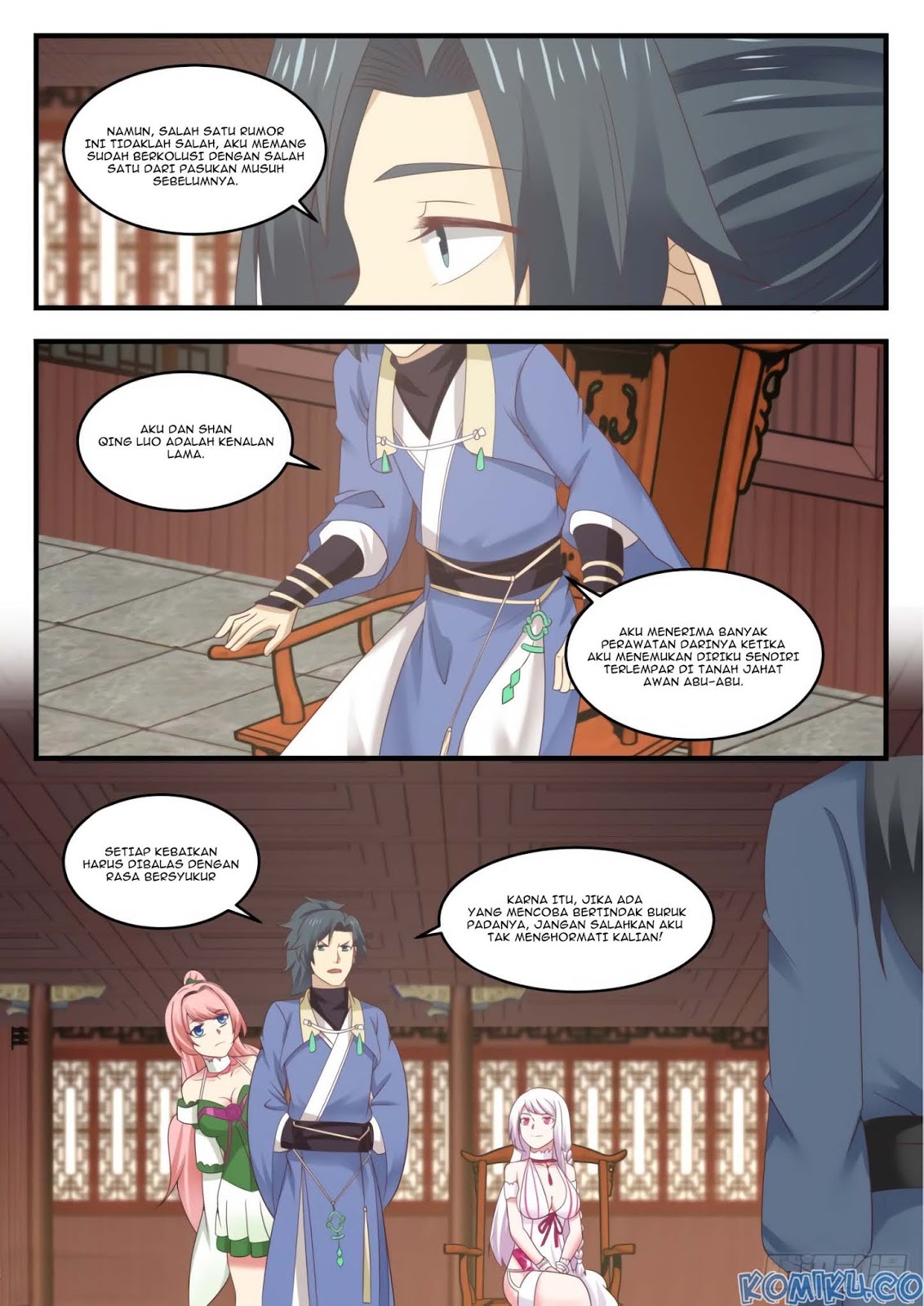 Martial Peak Part 1 Chapter 549 Gambar 10