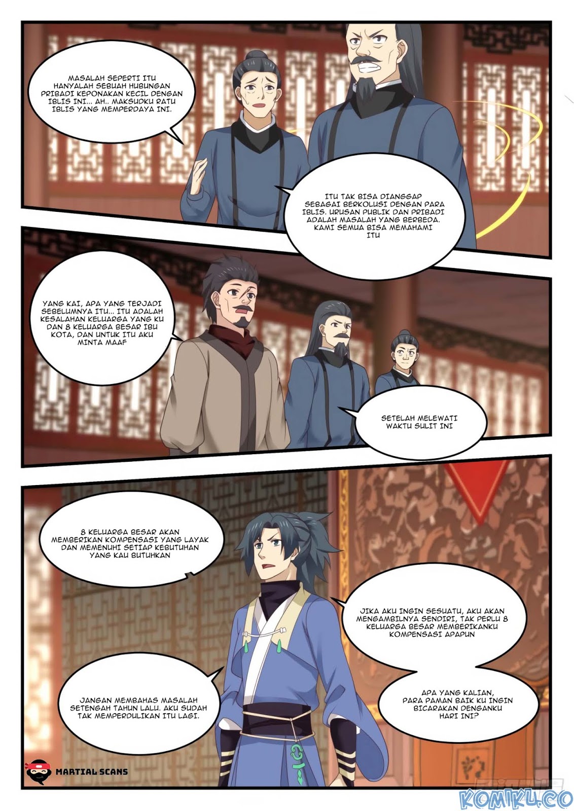 Martial Peak Part 1 Chapter 549 Gambar 11