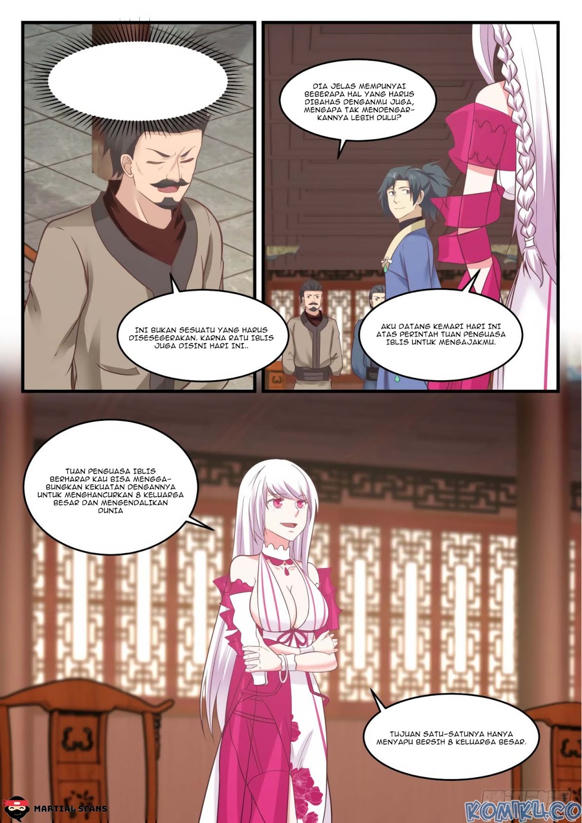 Martial Peak Part 1 Chapter 549 Gambar 12