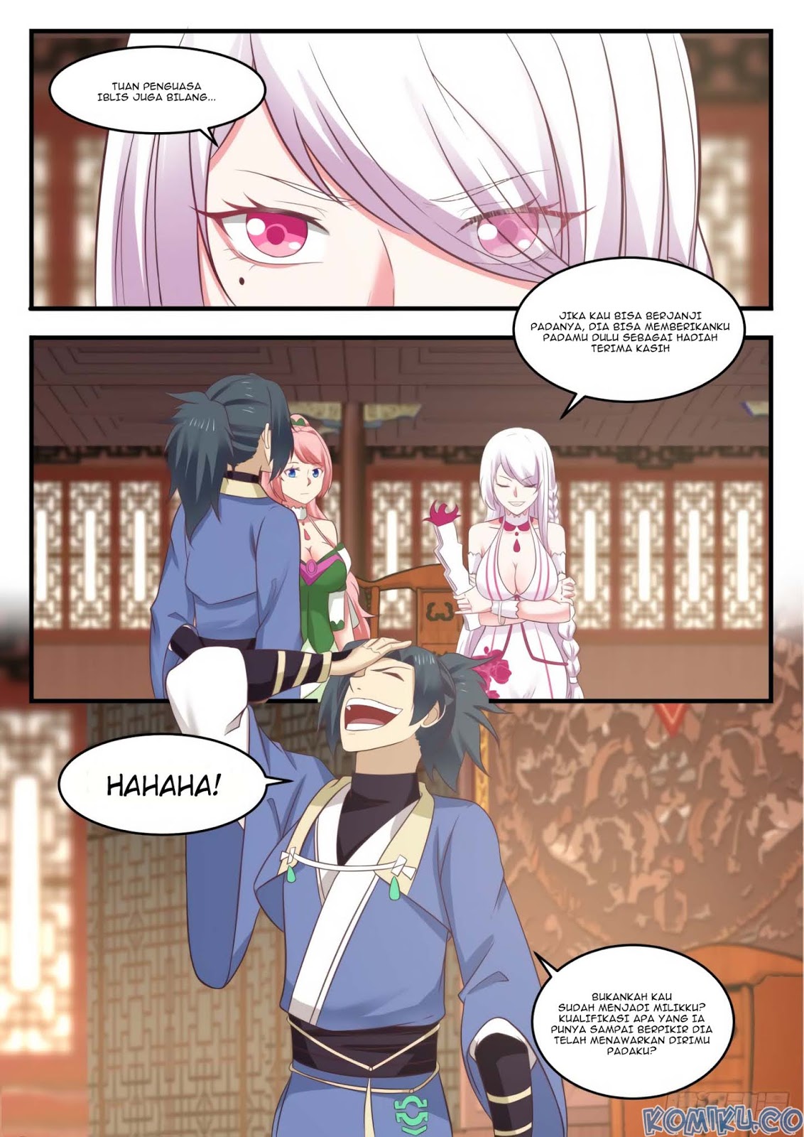 Martial Peak Part 1 Chapter 549 Gambar 13