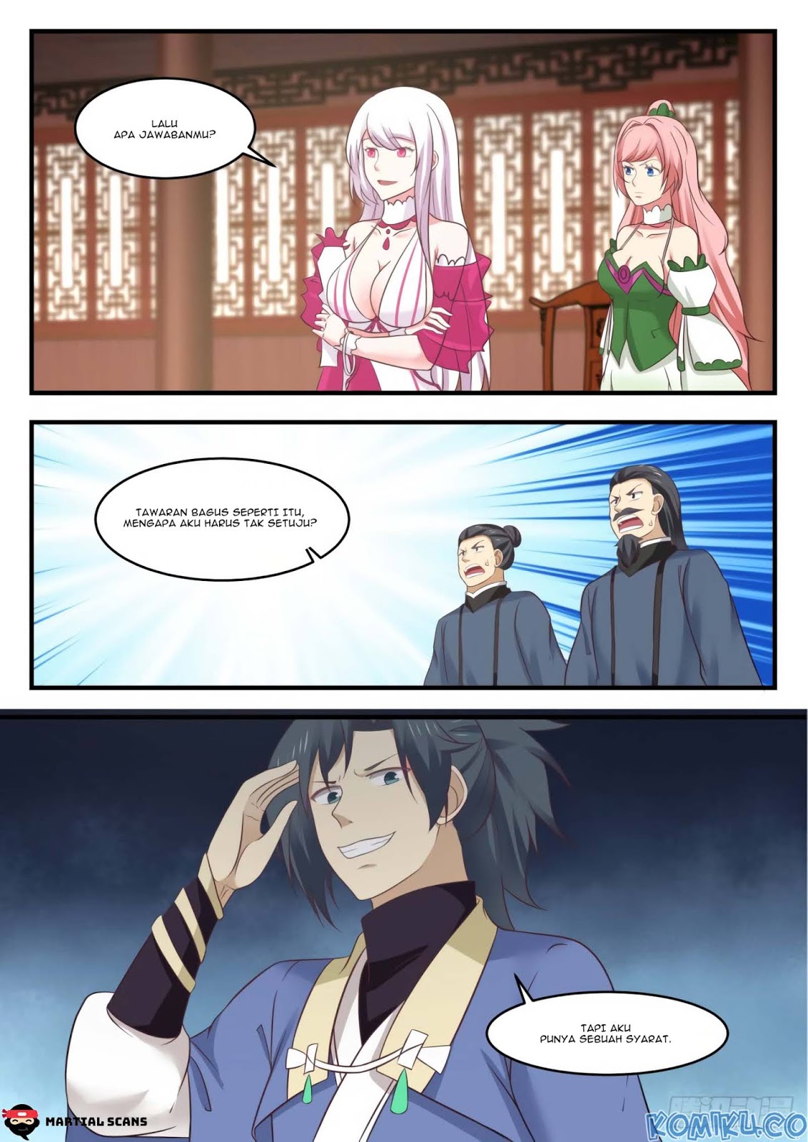 Martial Peak Part 1 Chapter 549 Gambar 14