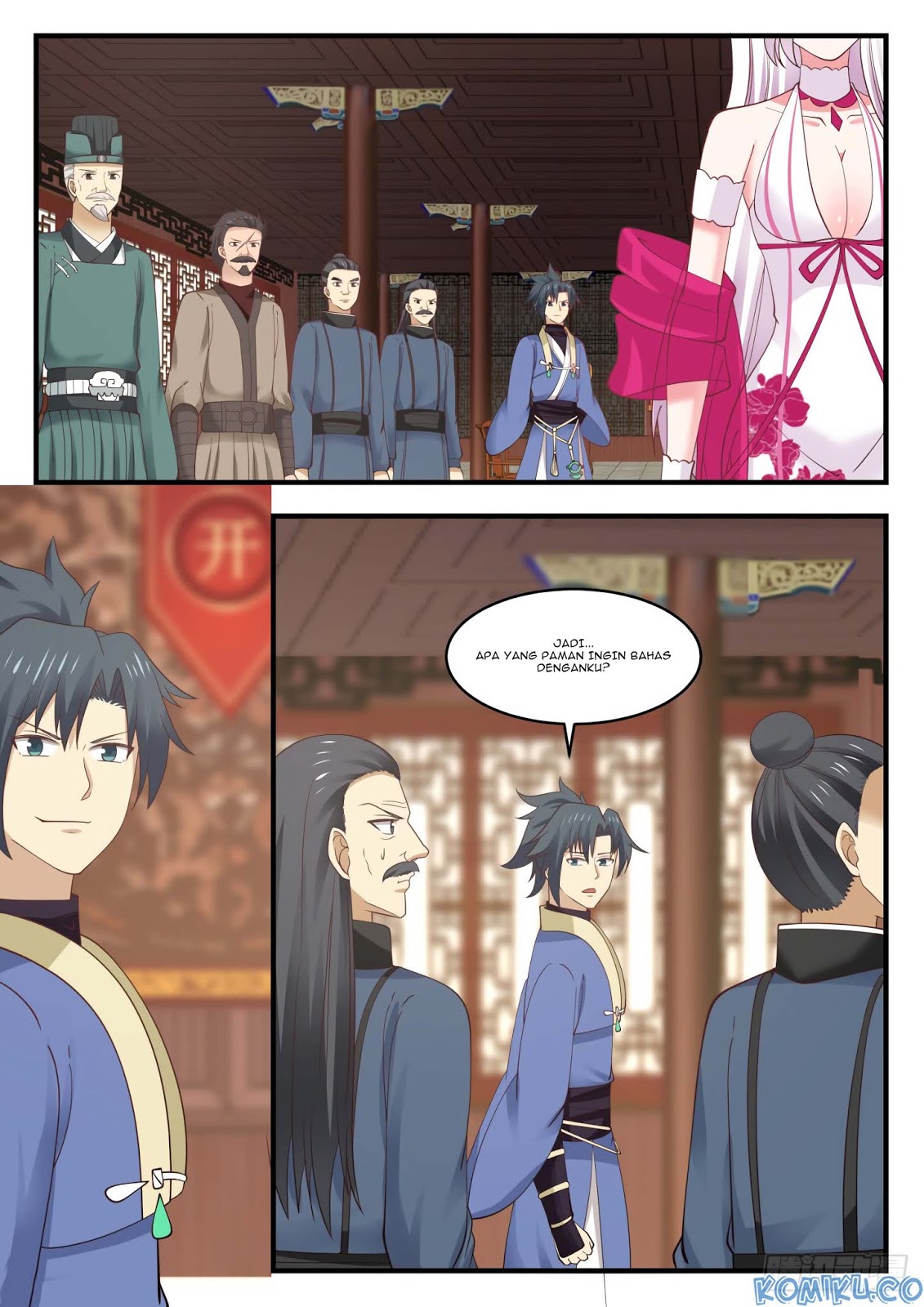 Martial Peak Part 1 Chapter 550 Gambar 4