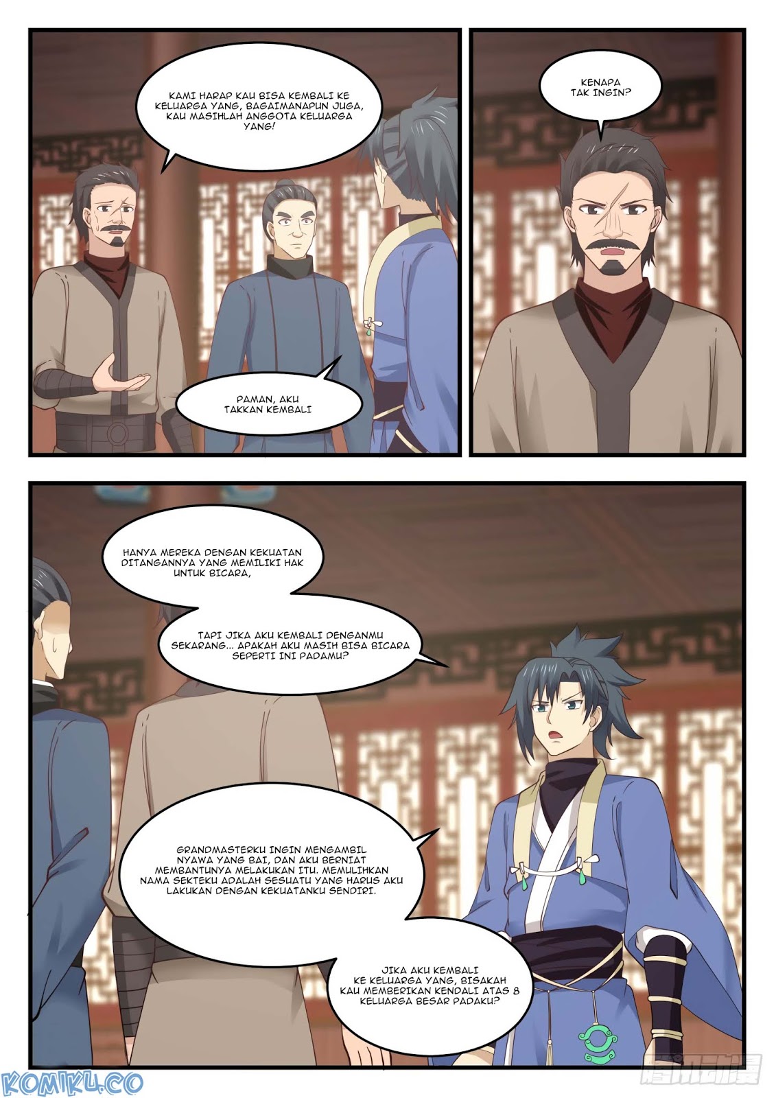 Martial Peak Part 1 Chapter 550 Gambar 5