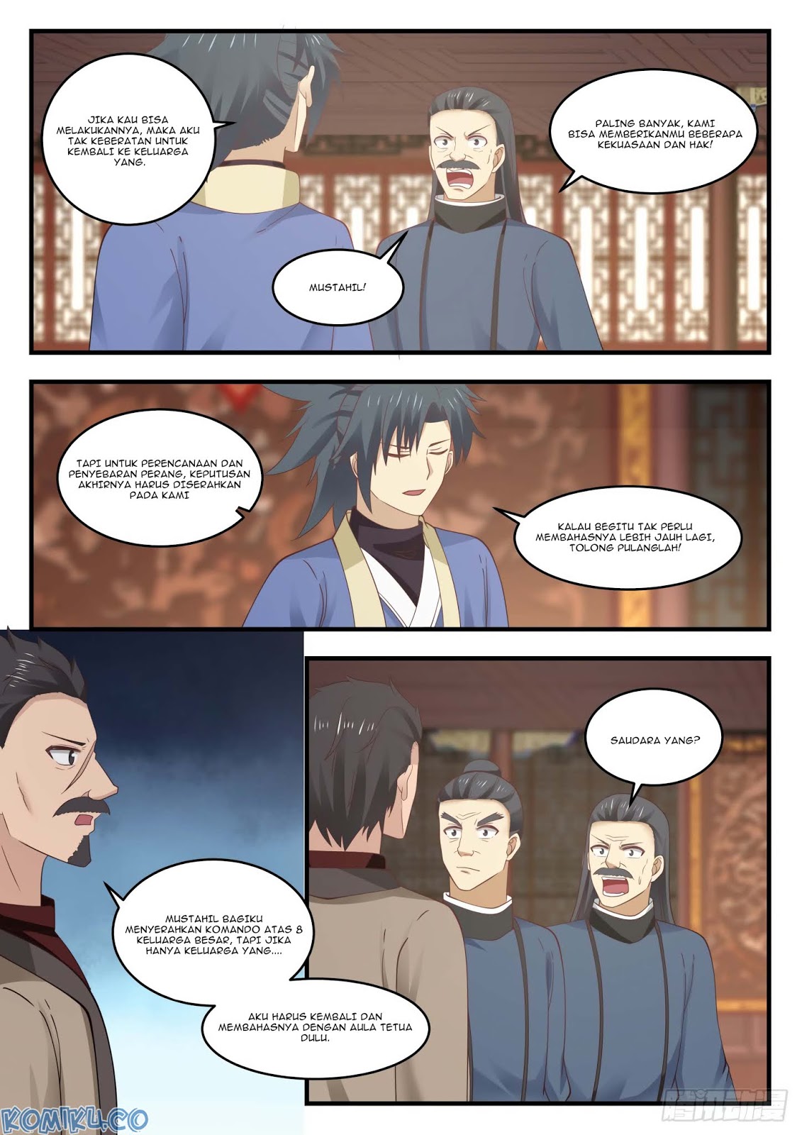 Martial Peak Part 1 Chapter 550 Gambar 6