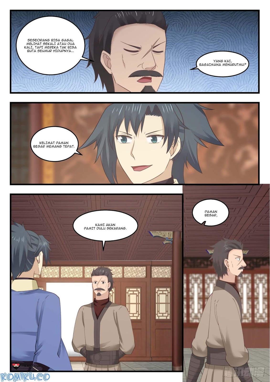 Martial Peak Part 1 Chapter 550 Gambar 7