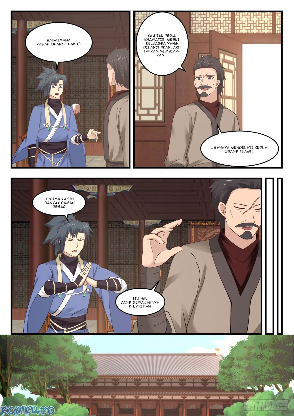 Martial Peak Part 1 Chapter 550 Gambar 8