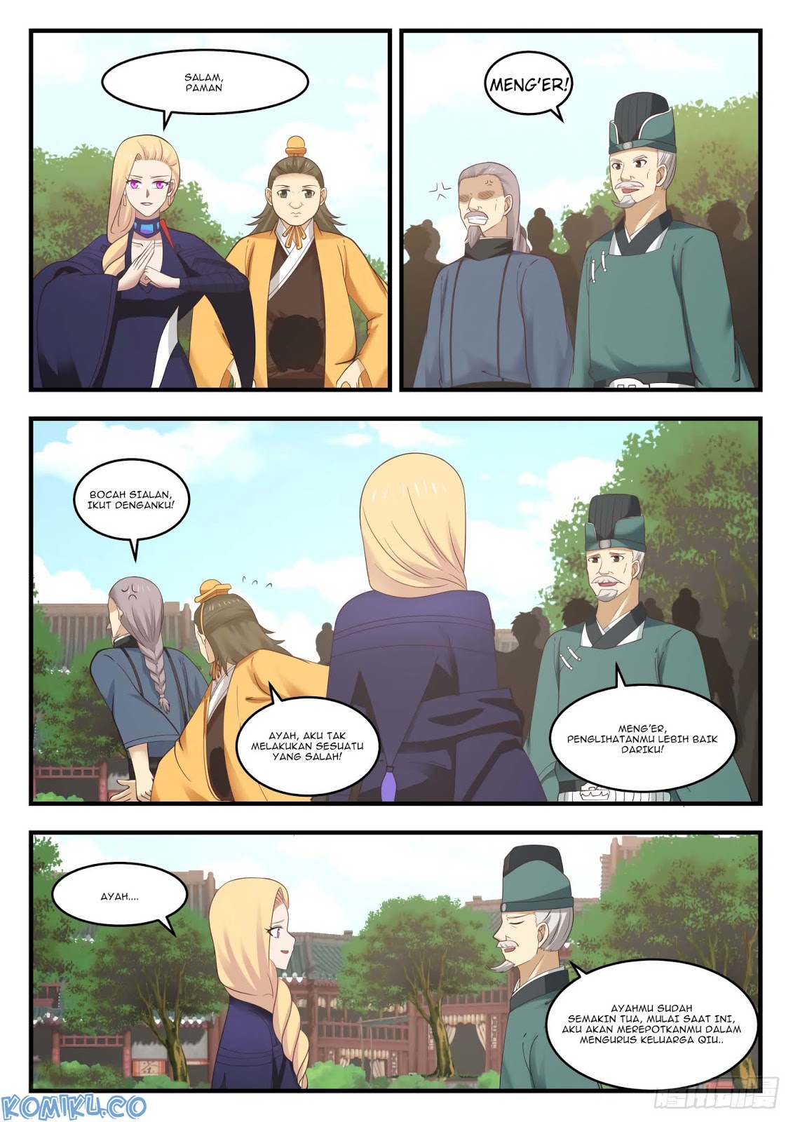 Martial Peak Part 1 Chapter 550 Gambar 9