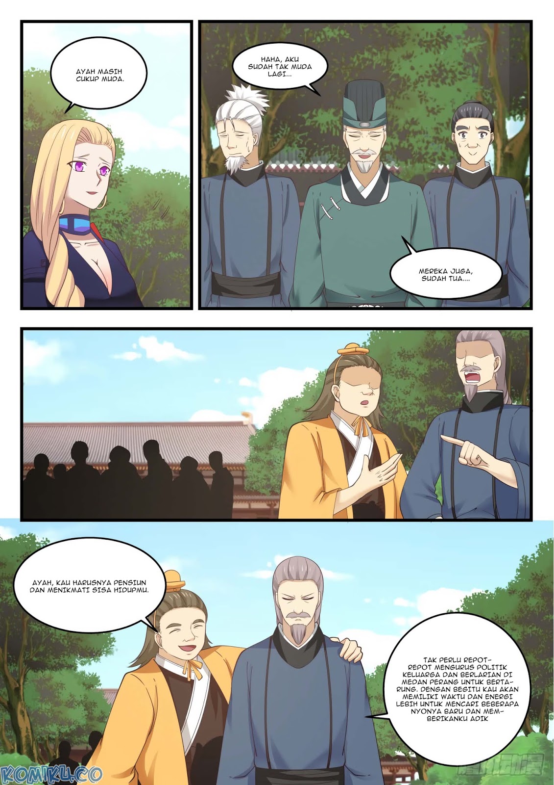 Martial Peak Part 1 Chapter 550 Gambar 10