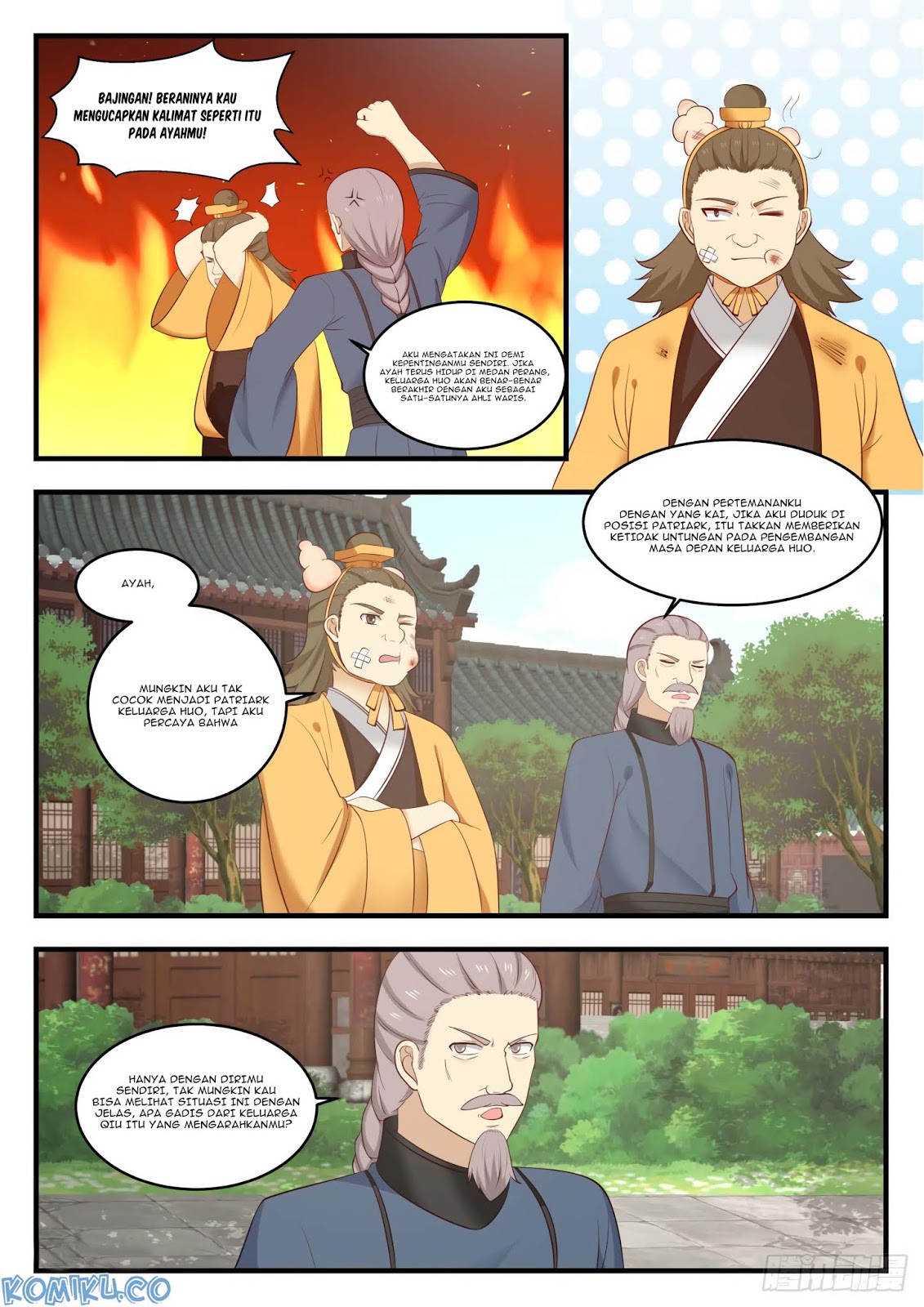 Martial Peak Part 1 Chapter 550 Gambar 11