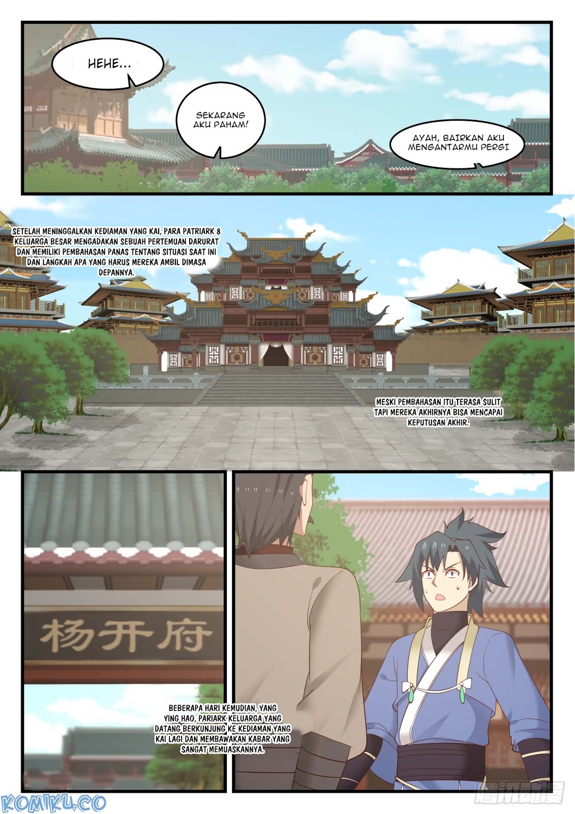 Martial Peak Part 1 Chapter 550 Gambar 12