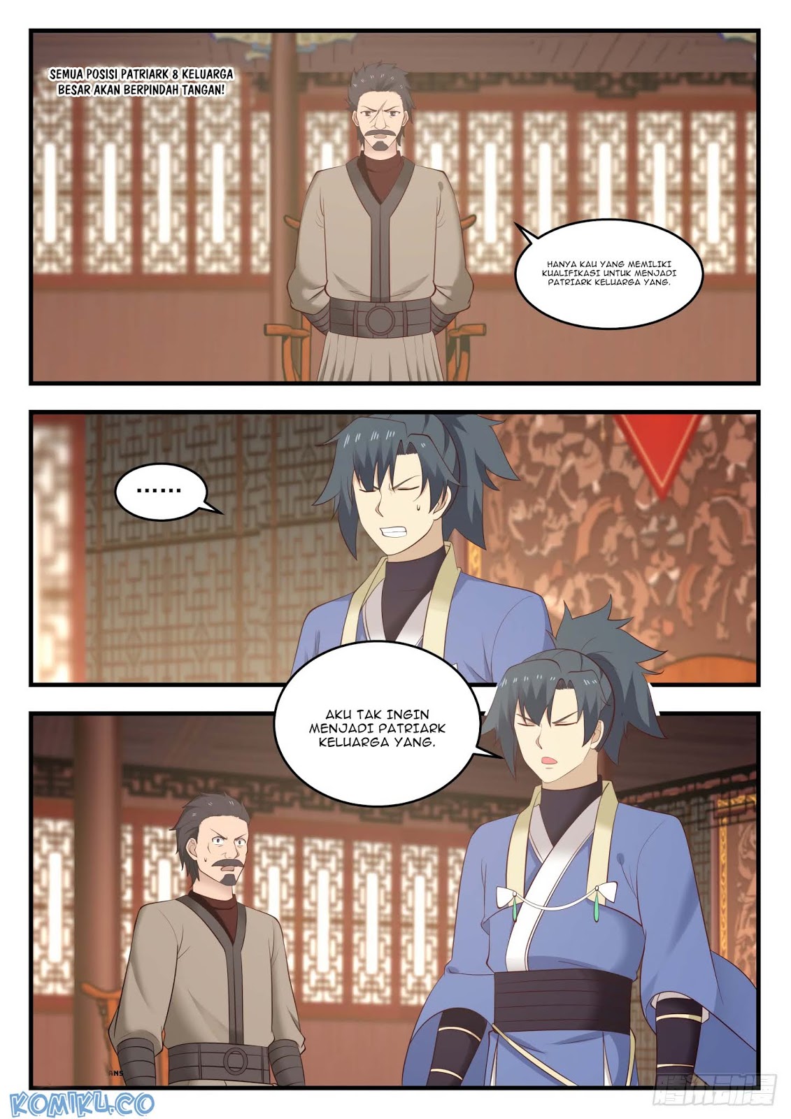 Martial Peak Part 1 Chapter 550 Gambar 13