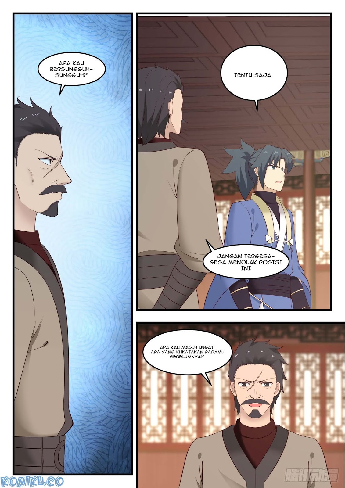 Martial Peak Part 1 Chapter 550 Gambar 14