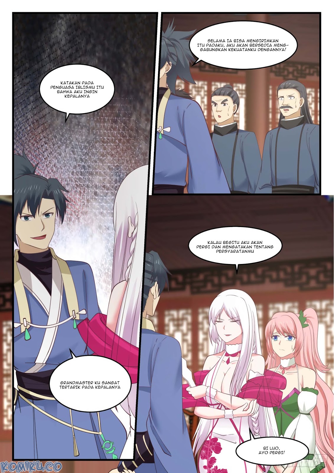 Martial Peak Part 1 Chapter 550 Gambar 3