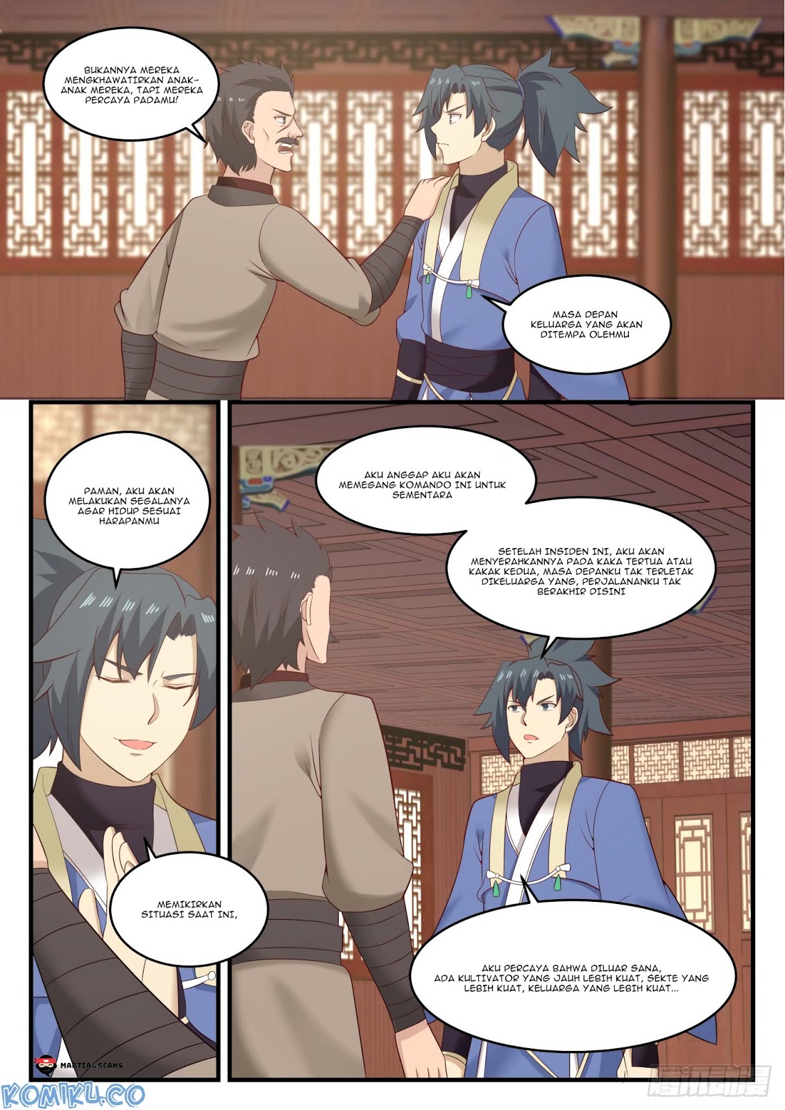 Martial Peak Part 1 Chapter 551 Gambar 10