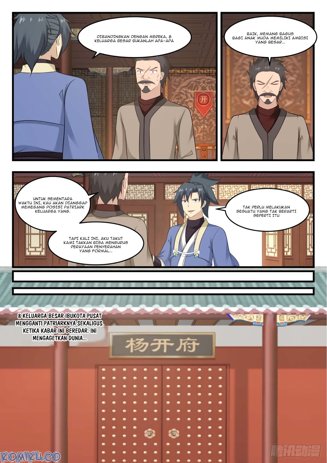 Martial Peak Part 1 Chapter 551 Gambar 11