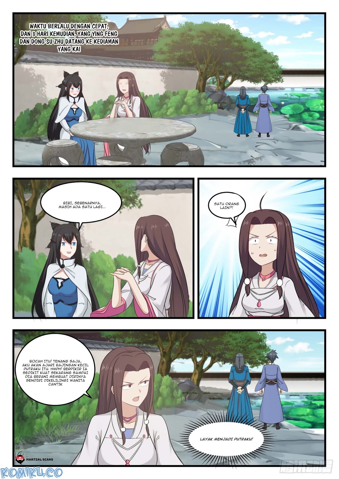 Martial Peak Part 1 Chapter 551 Gambar 12