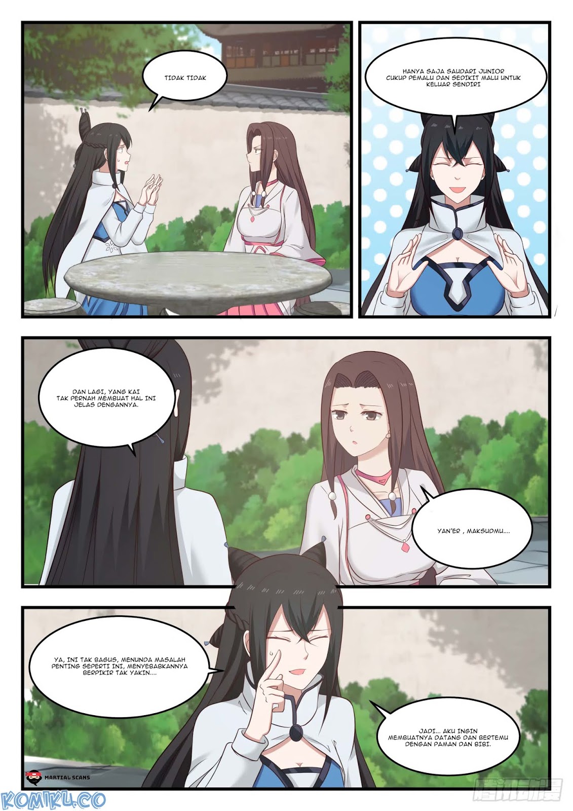 Martial Peak Part 1 Chapter 551 Gambar 13