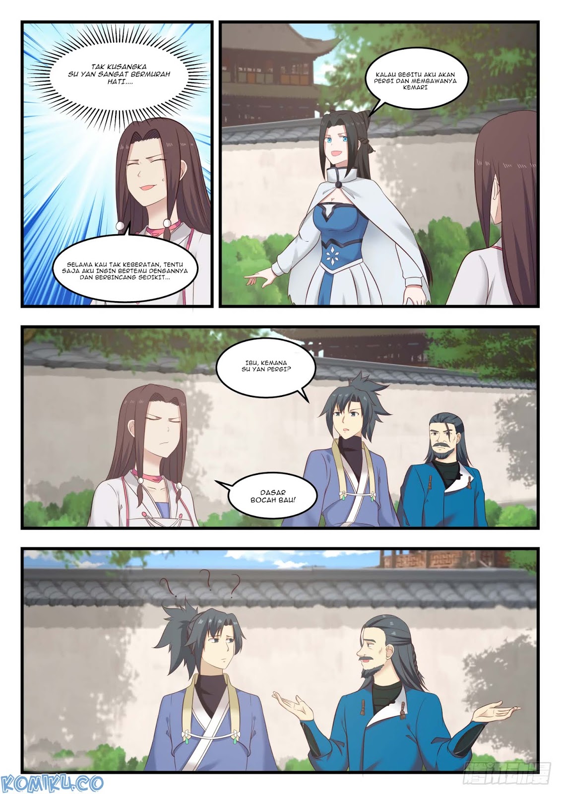 Martial Peak Part 1 Chapter 551 Gambar 14