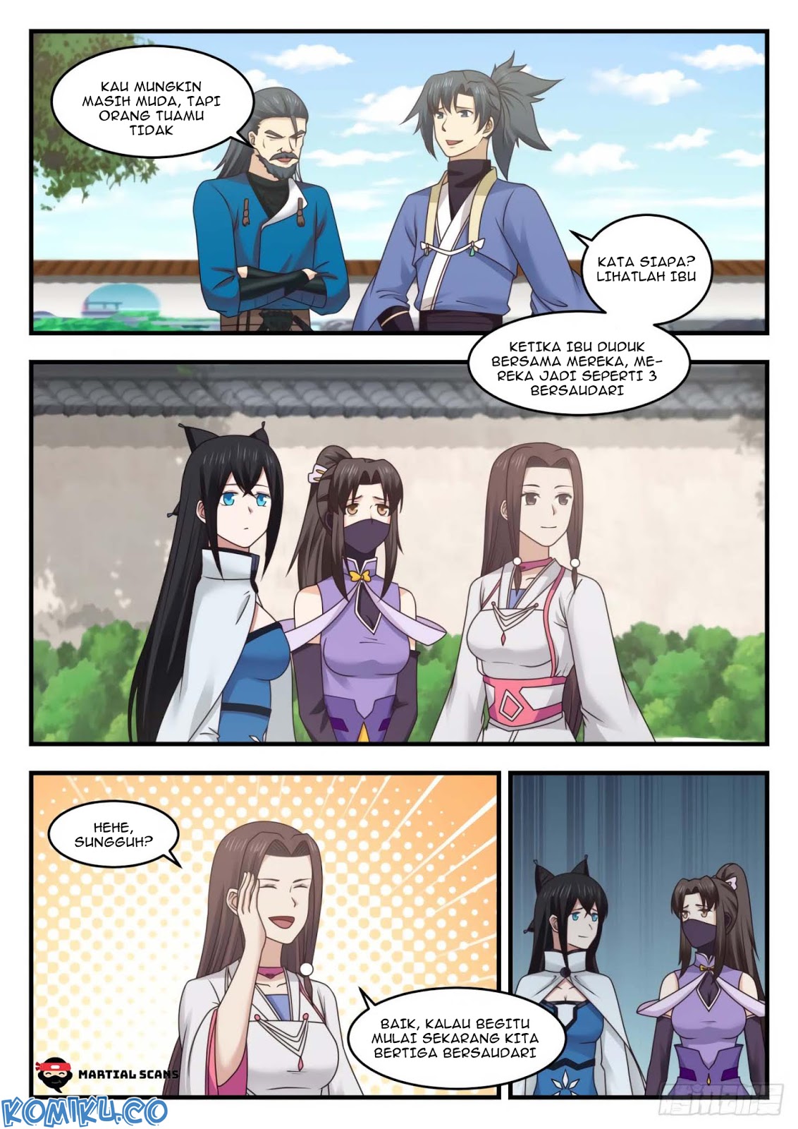 Martial Peak Part 1 Chapter 552 Gambar 4