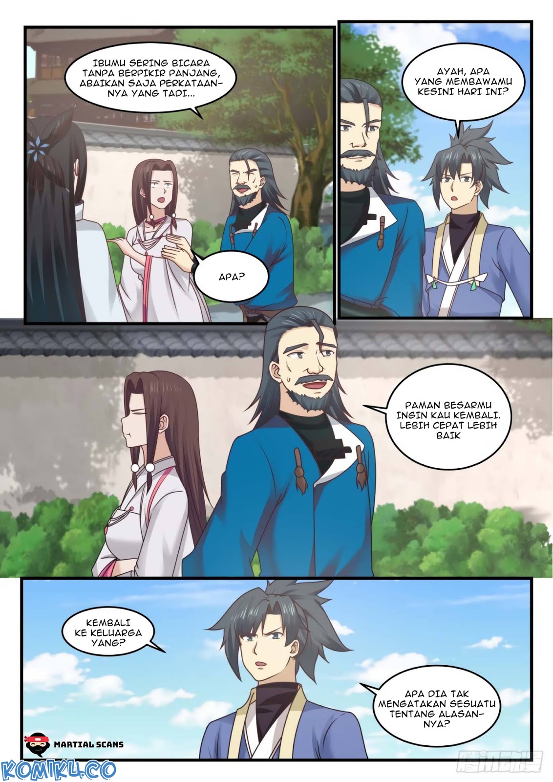 Martial Peak Part 1 Chapter 552 Gambar 5