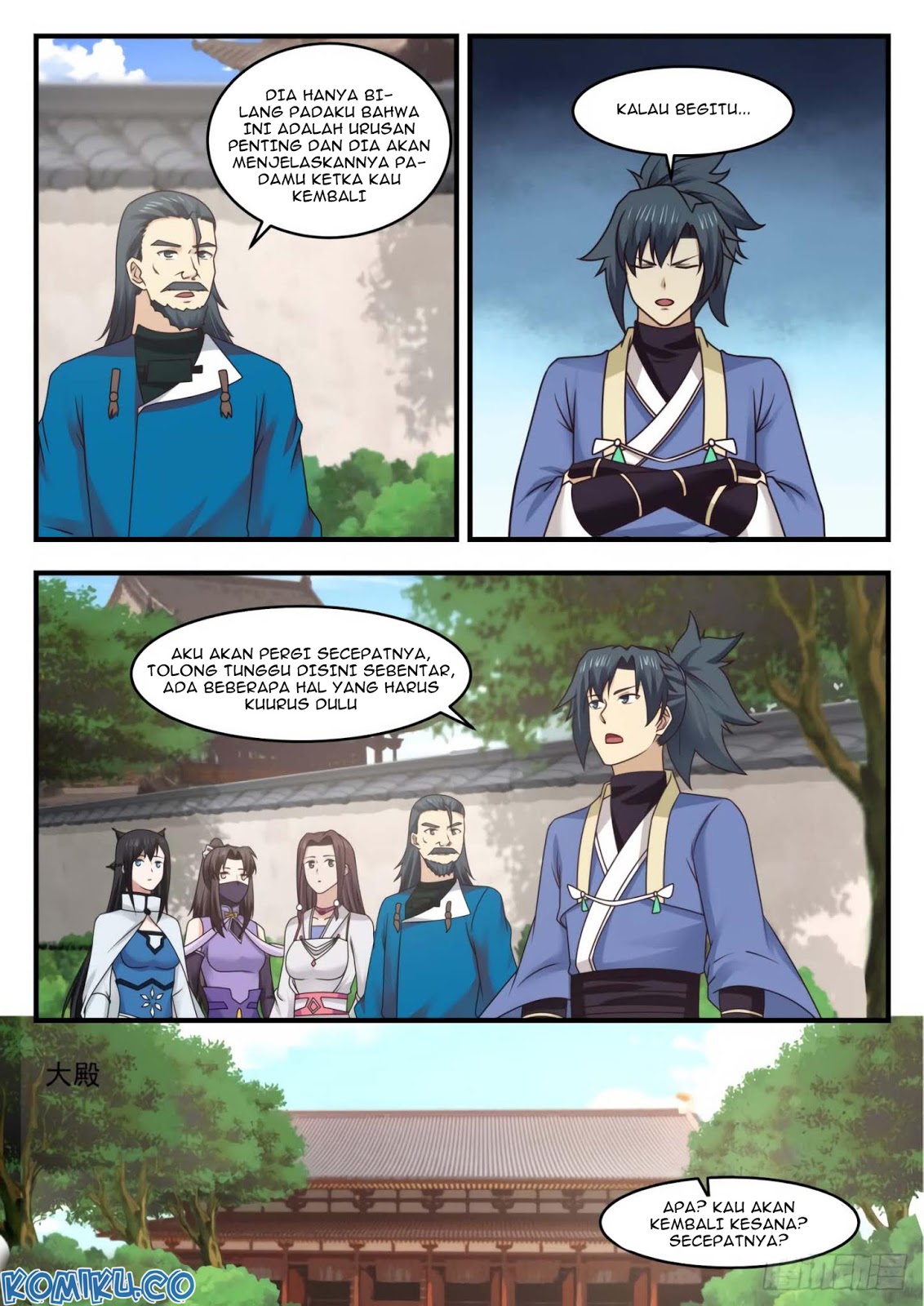 Martial Peak Part 1 Chapter 552 Gambar 6