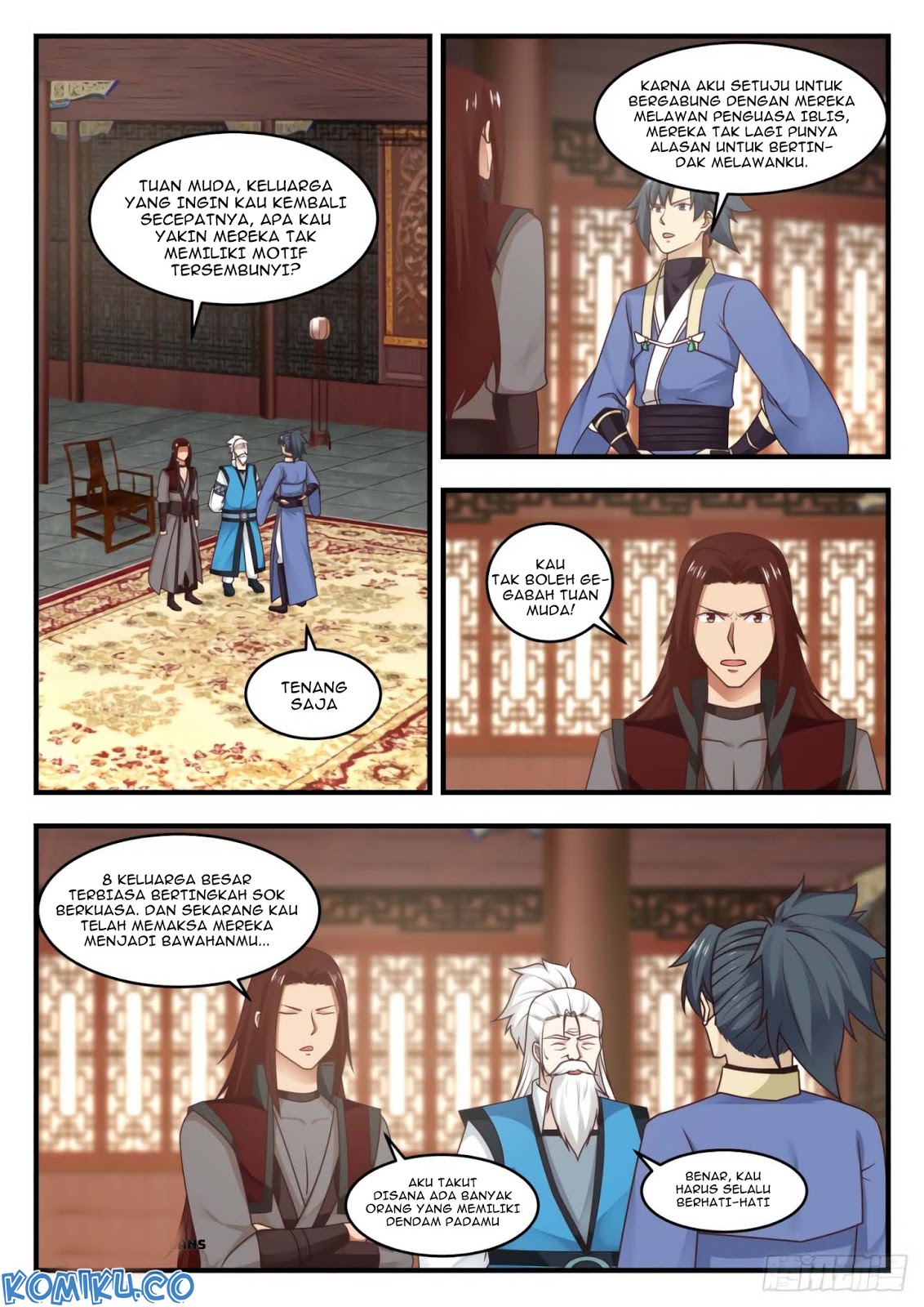 Martial Peak Part 1 Chapter 552 Gambar 7