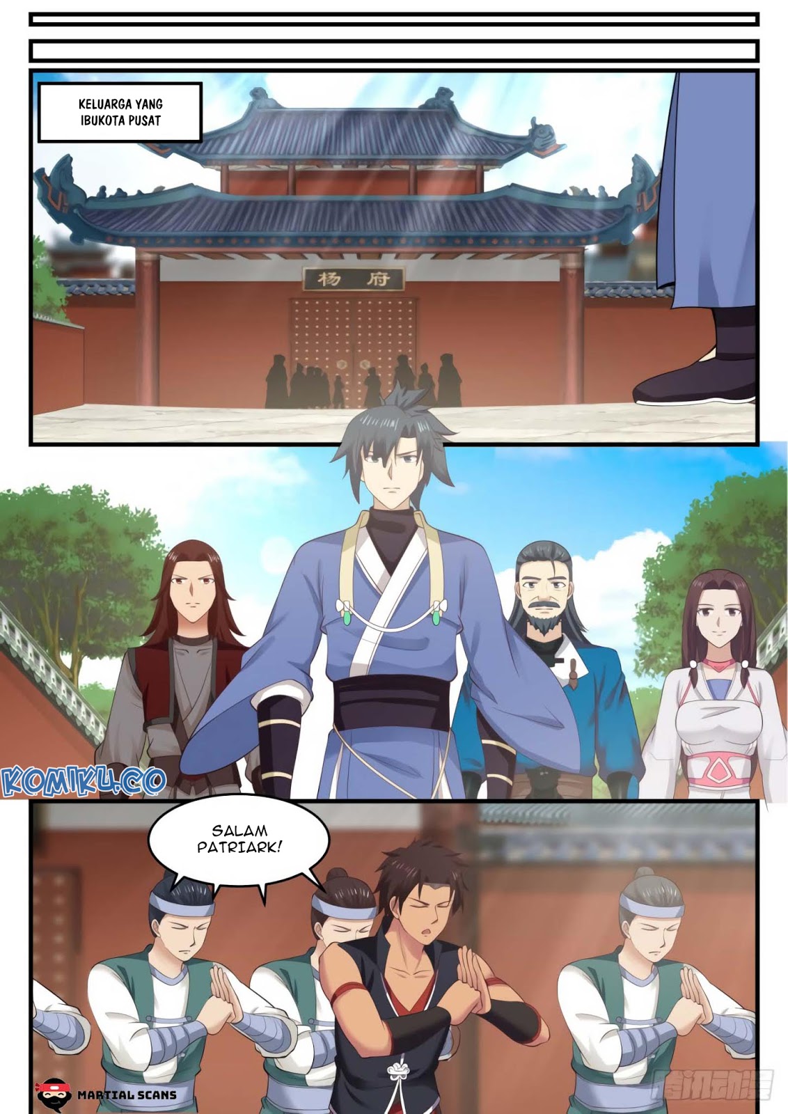 Martial Peak Part 1 Chapter 552 Gambar 9