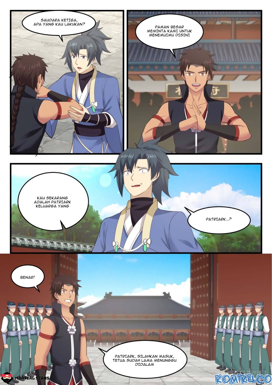 Martial Peak Part 1 Chapter 552 Gambar 10
