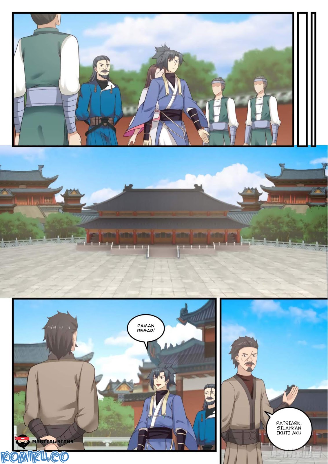 Martial Peak Part 1 Chapter 552 Gambar 11