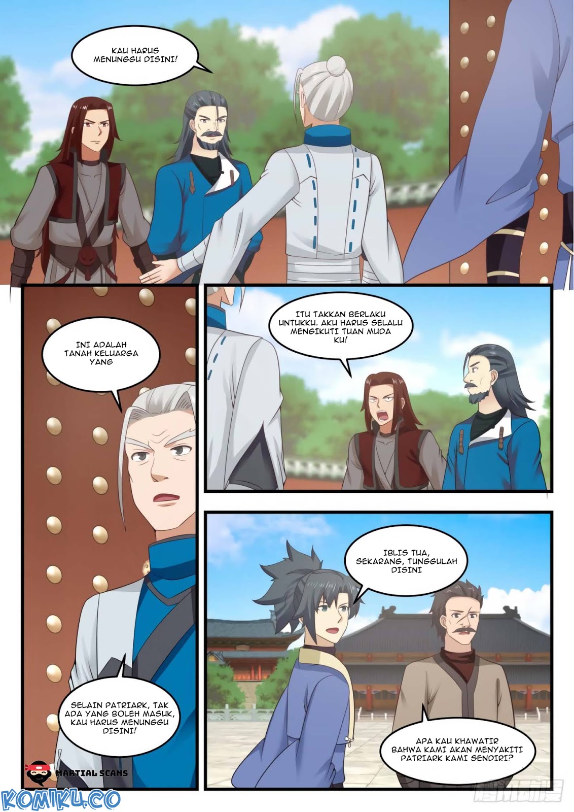 Martial Peak Part 1 Chapter 552 Gambar 12