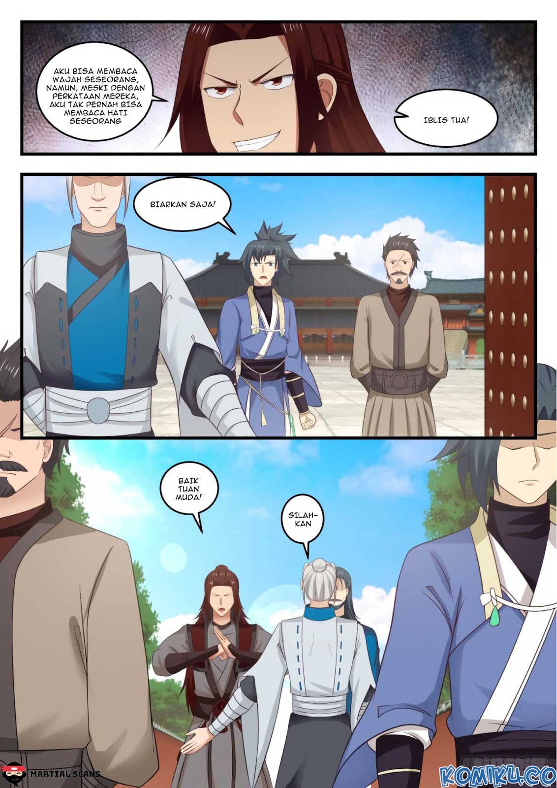 Martial Peak Part 1 Chapter 552 Gambar 13