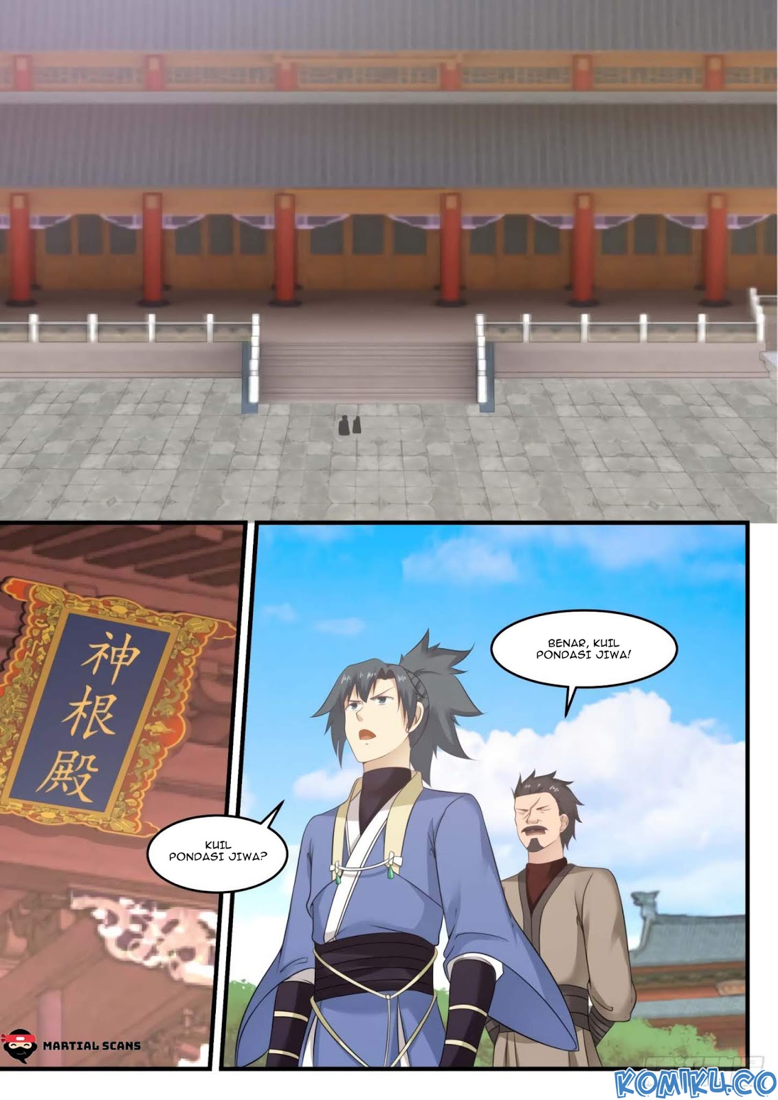 Martial Peak Part 1 Chapter 552 Gambar 14