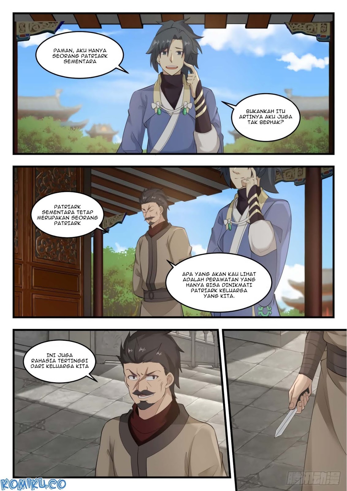 Martial Peak Part 1 Chapter 553 Gambar 4
