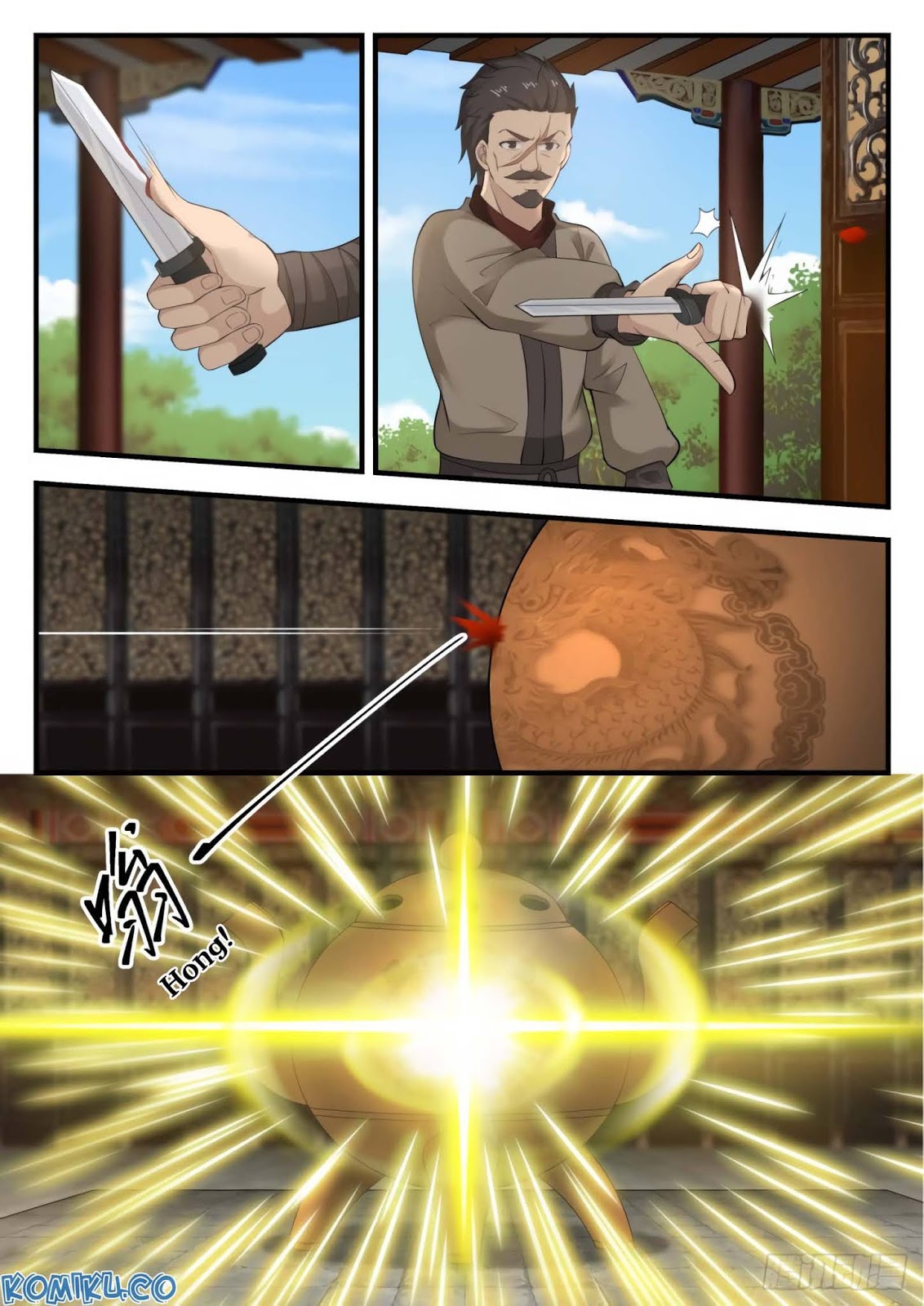 Martial Peak Part 1 Chapter 553 Gambar 5