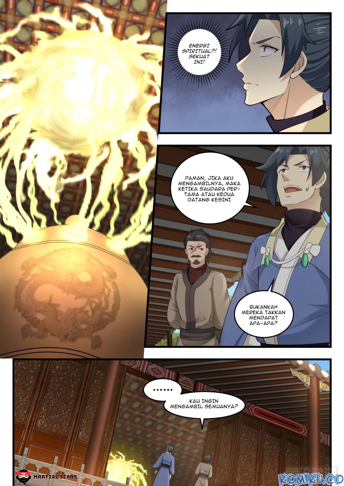 Martial Peak Part 1 Chapter 553 Gambar 6