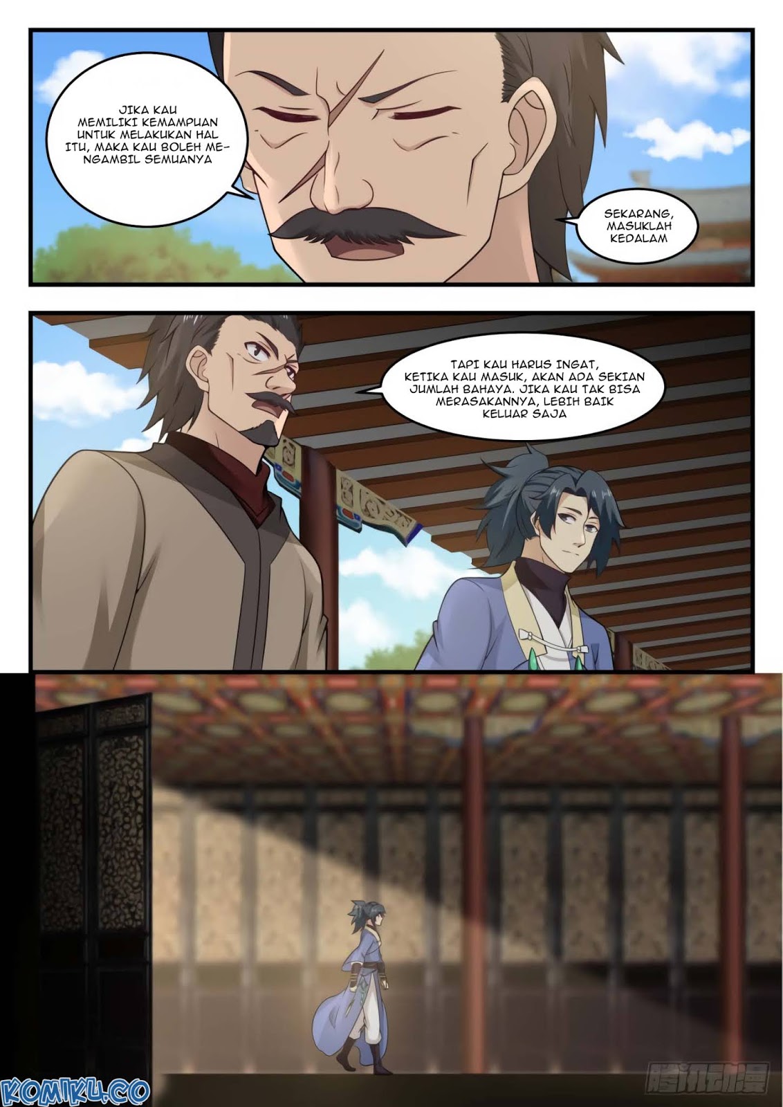 Martial Peak Part 1 Chapter 553 Gambar 7