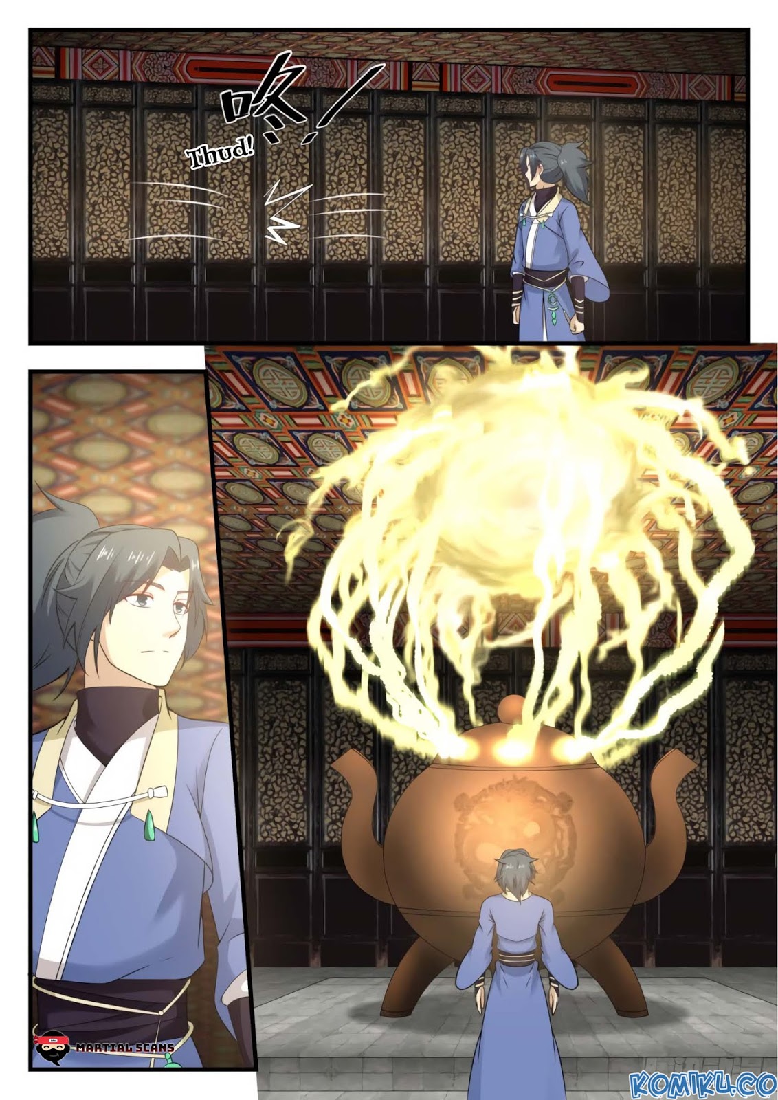 Martial Peak Part 1 Chapter 553 Gambar 8