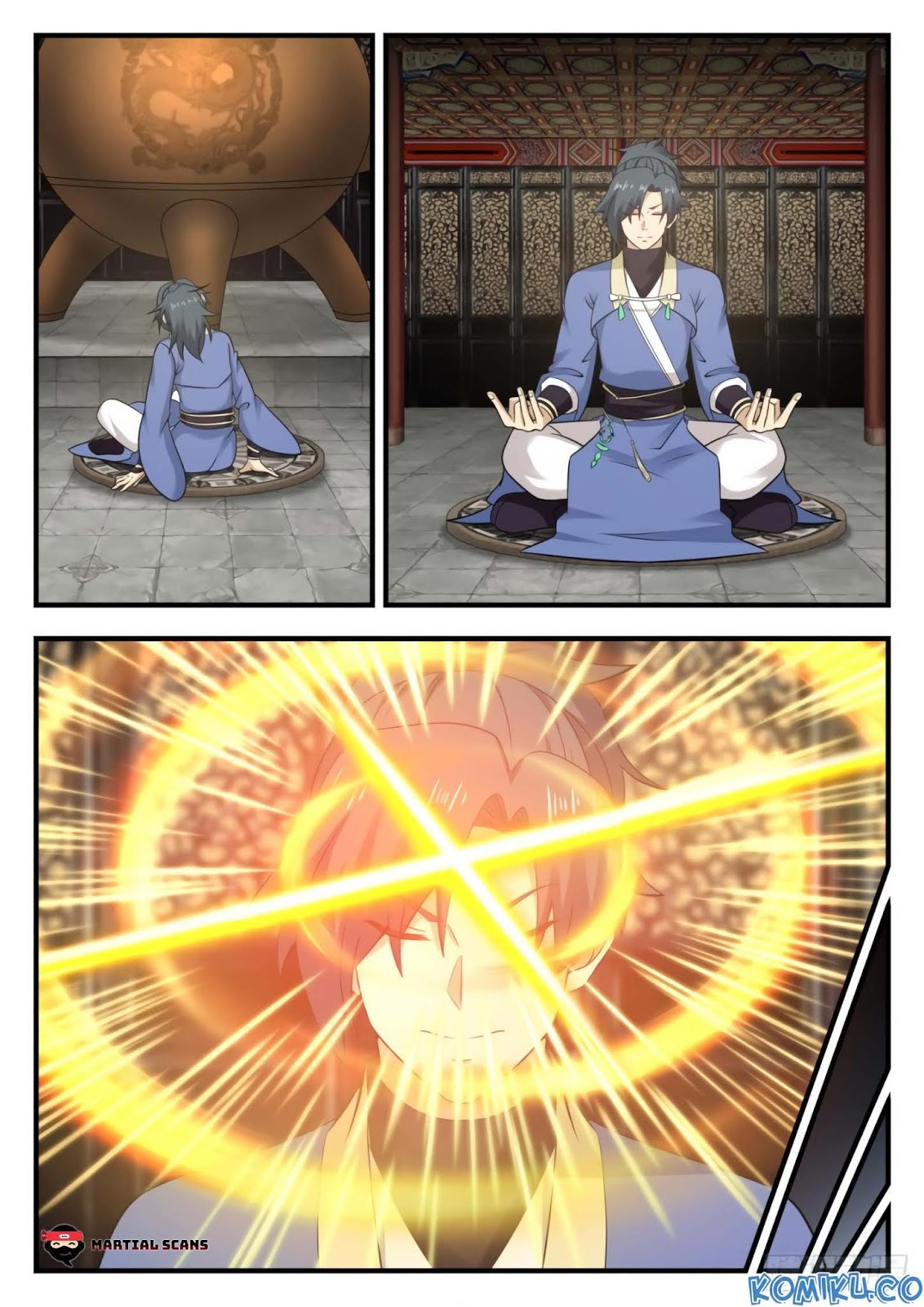 Martial Peak Part 1 Chapter 553 Gambar 9