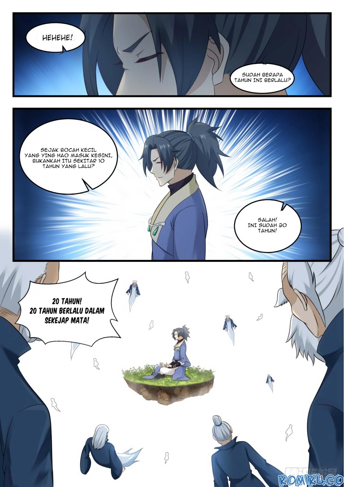 Martial Peak Part 1 Chapter 553 Gambar 10