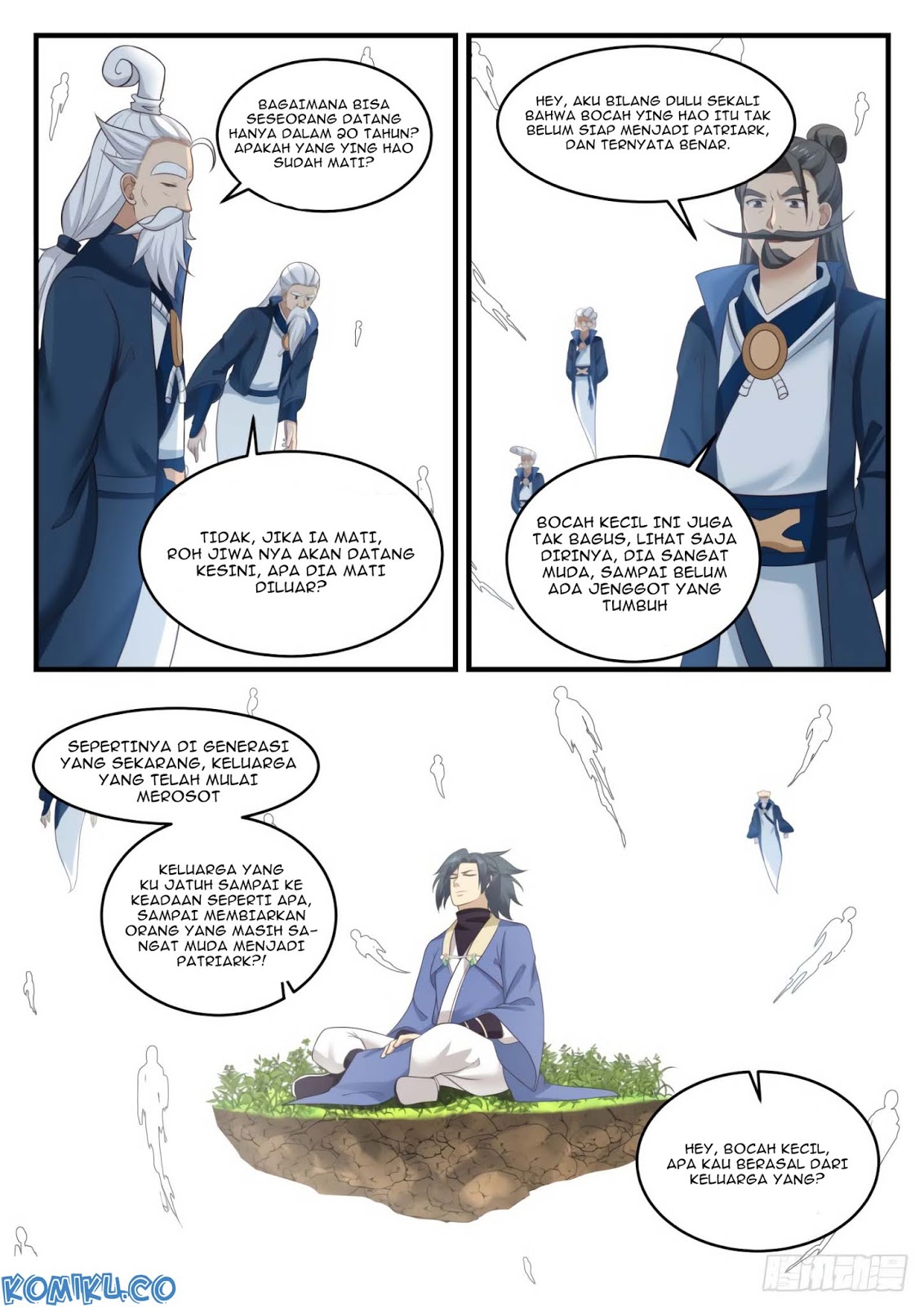 Martial Peak Part 1 Chapter 553 Gambar 11