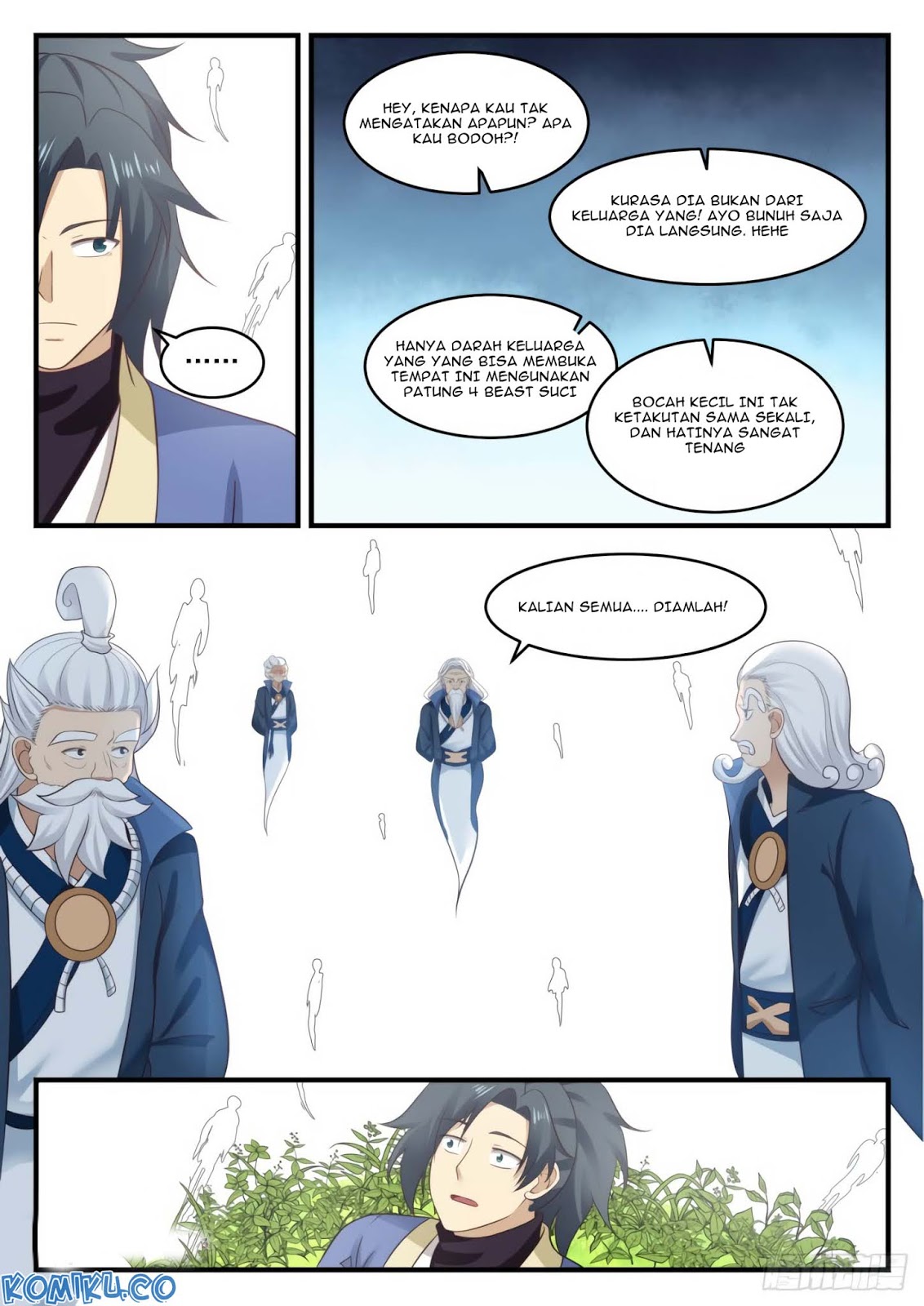 Martial Peak Part 1 Chapter 553 Gambar 12