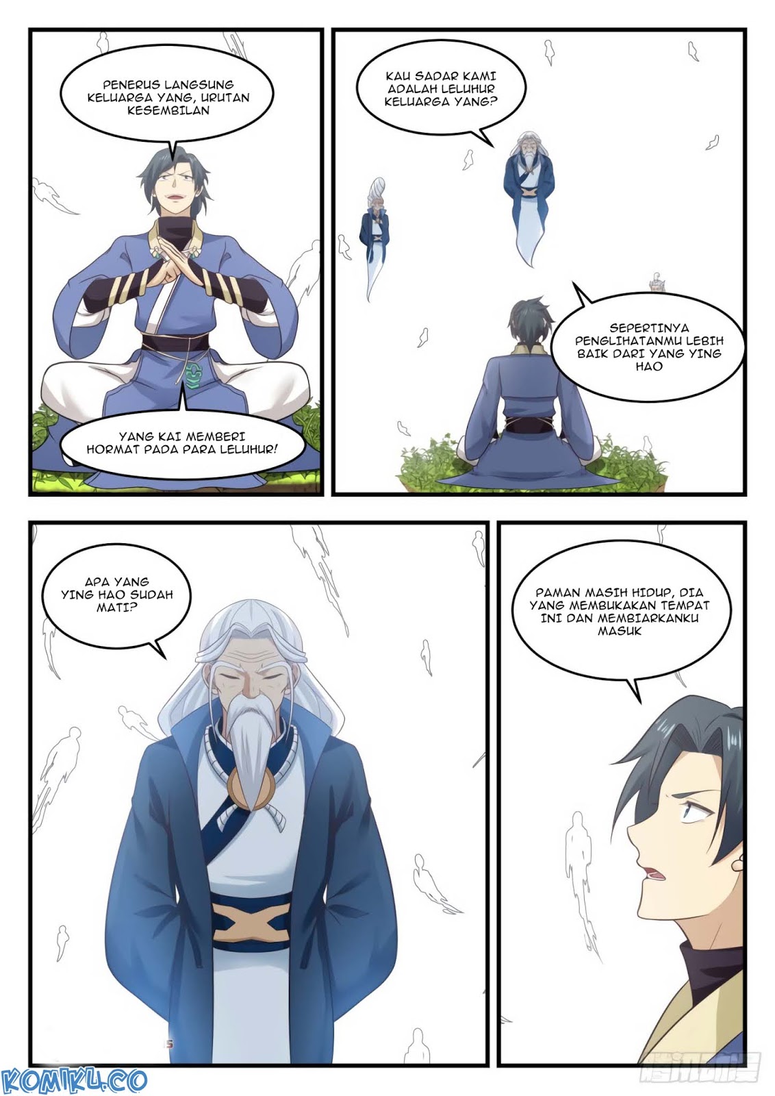 Martial Peak Part 1 Chapter 553 Gambar 13