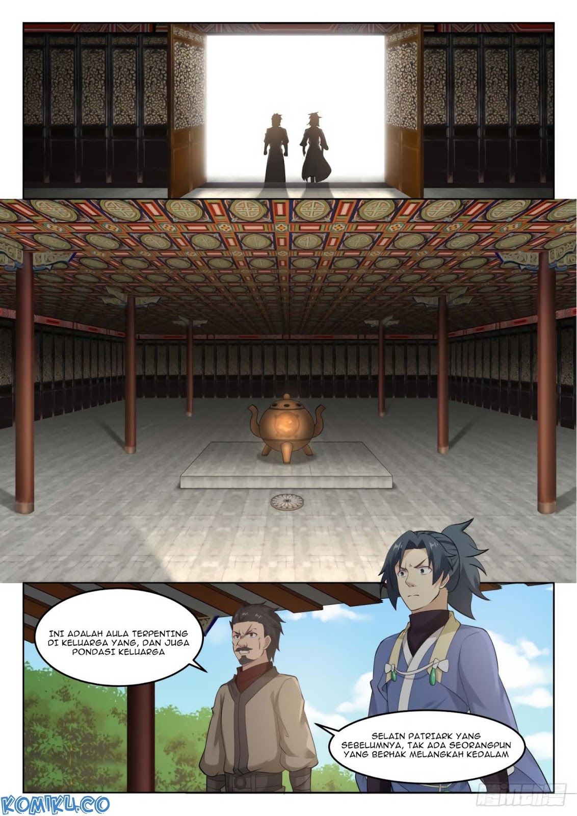 Martial Peak Part 1 Chapter 553 Gambar 3
