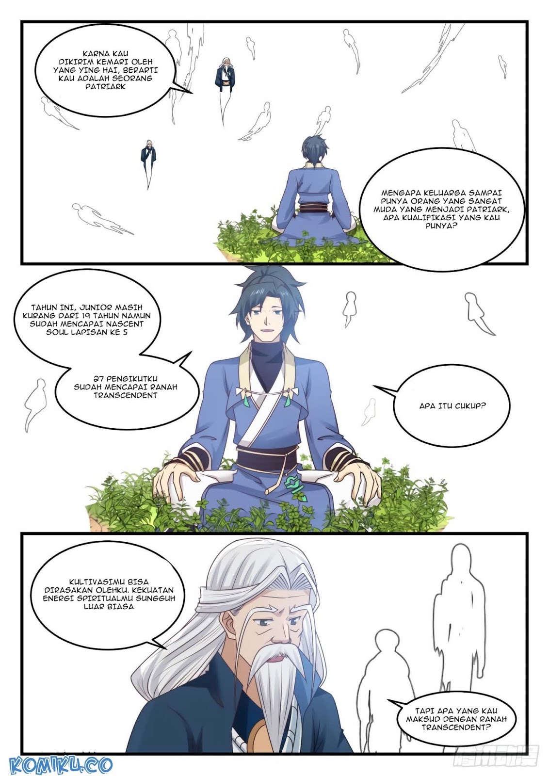 Martial Peak Part 1 Chapter 554 Gambar 4