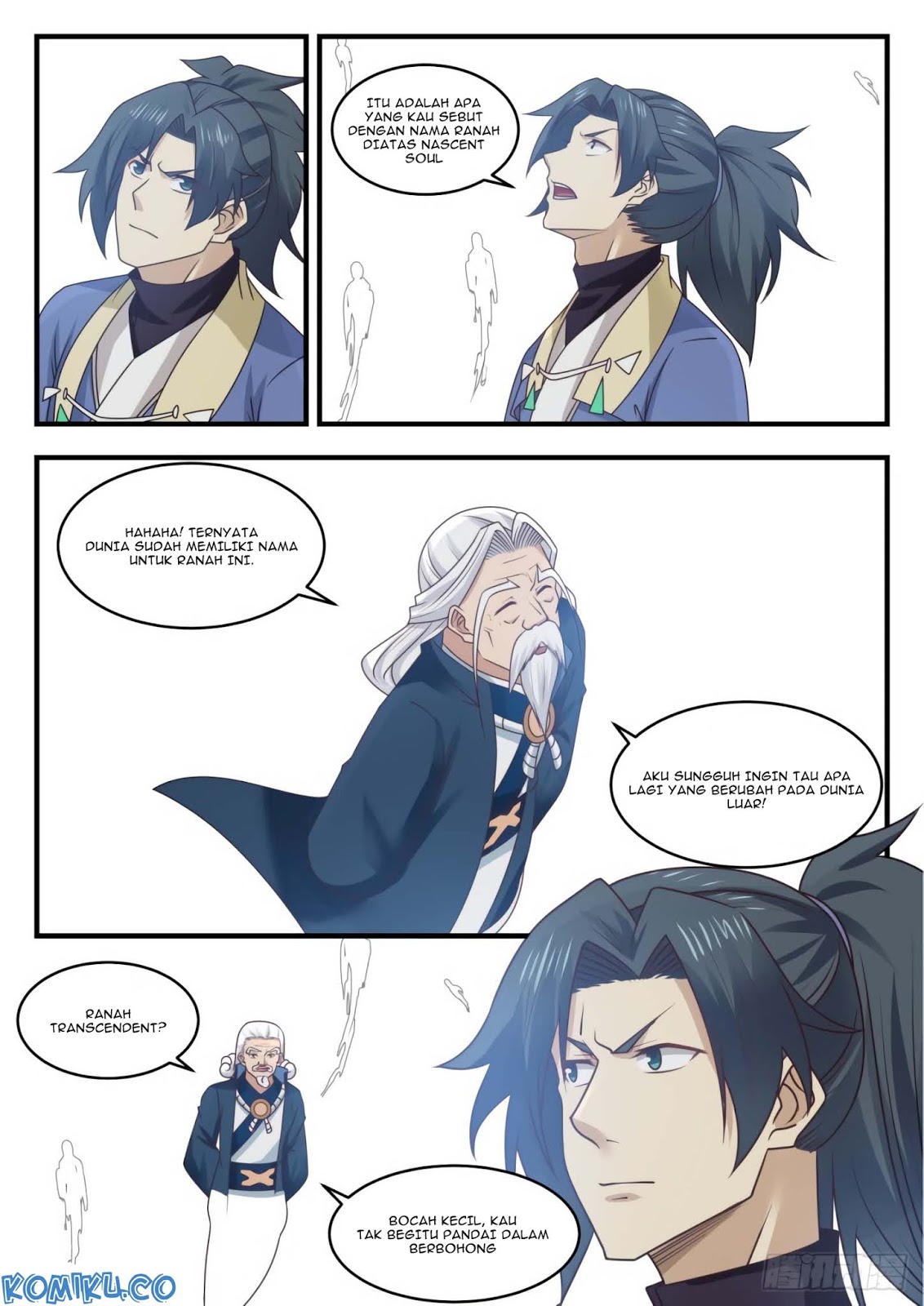 Martial Peak Part 1 Chapter 554 Gambar 5