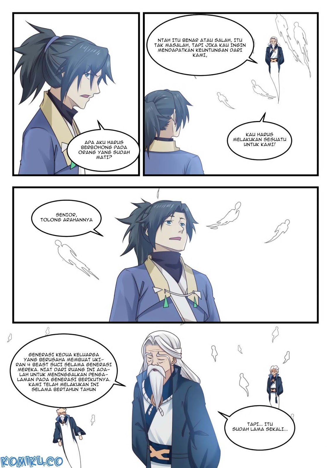 Martial Peak Part 1 Chapter 554 Gambar 6