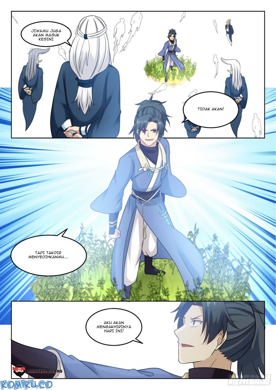 Martial Peak Part 1 Chapter 554 Gambar 9