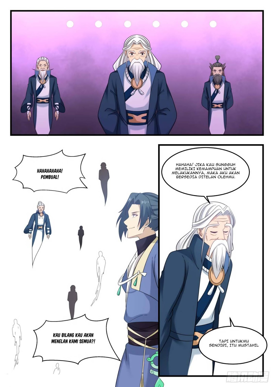 Martial Peak Part 1 Chapter 554 Gambar 10