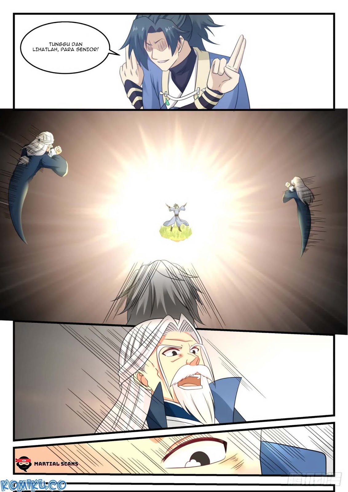 Martial Peak Part 1 Chapter 554 Gambar 11