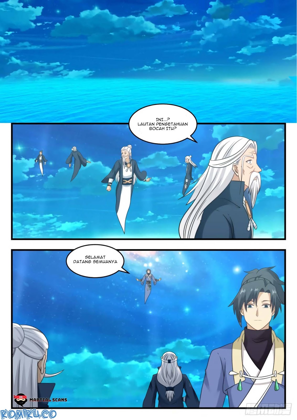 Martial Peak Part 1 Chapter 554 Gambar 12